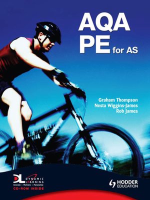 cover image of AQA PE for AS